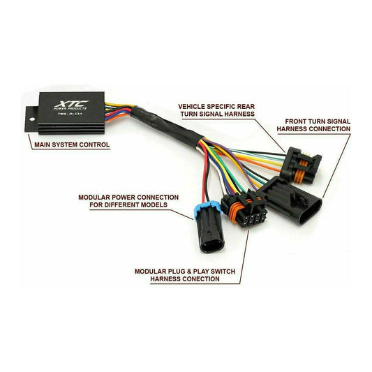 Polaris RZR Pro XP Ultimate Self Canceling Turn Signal System with Billet Lever