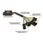 Polaris RZR Pro XP Ultimate Self Canceling Turn Signal System with Billet Lever