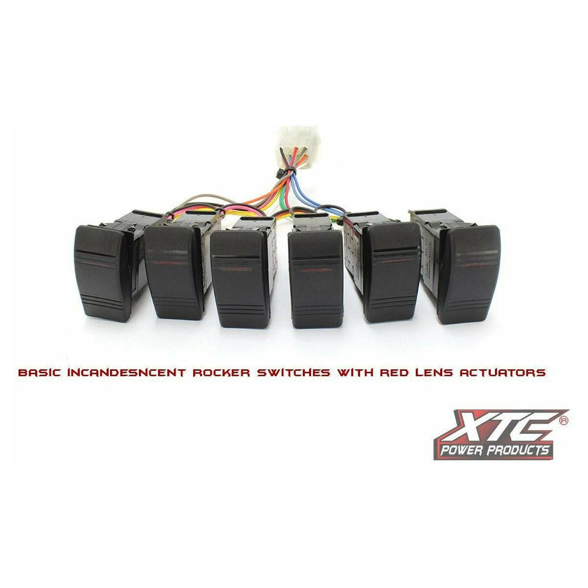 Polaris RZR 6 Switch Power Control System with Strobe Lights Switch
