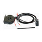 Polaris RZR Plug & Play Horn Kit with Blue LED Rocker Switch
