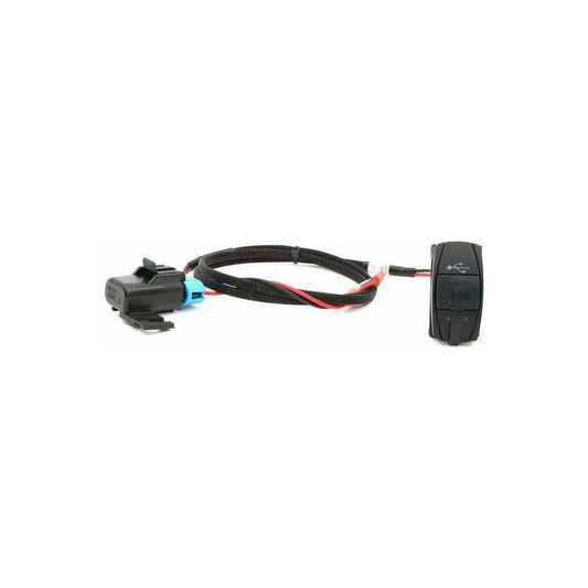 Polaris RZR Plug & Play Dual USB Power Port Rocker Switch