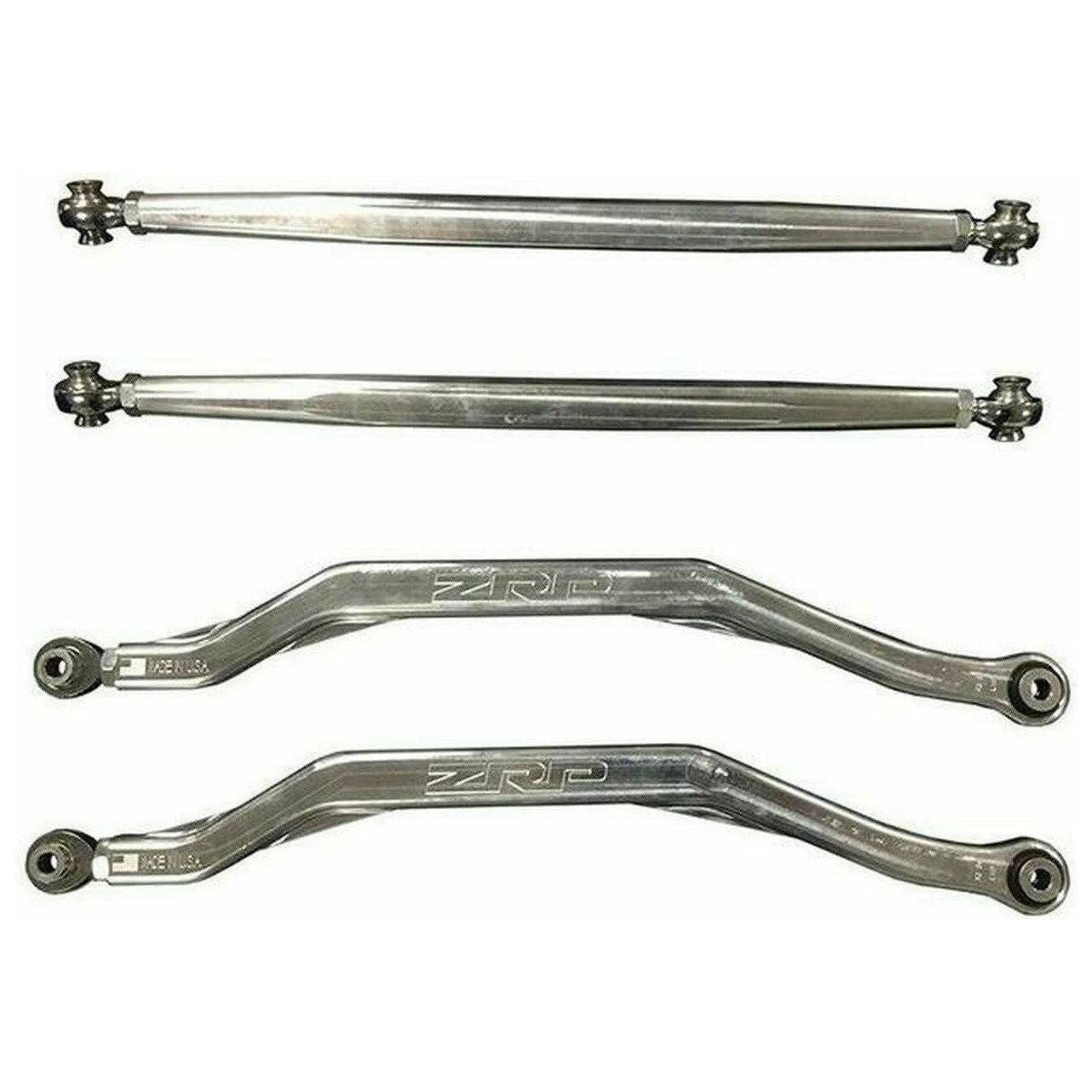 ZRP Polaris RZR Turbo S High Clearance Heavy Duty Radius Rod Set