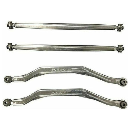 ZRP Polaris RZR Turbo S High Clearance Heavy Duty Radius Rod Set