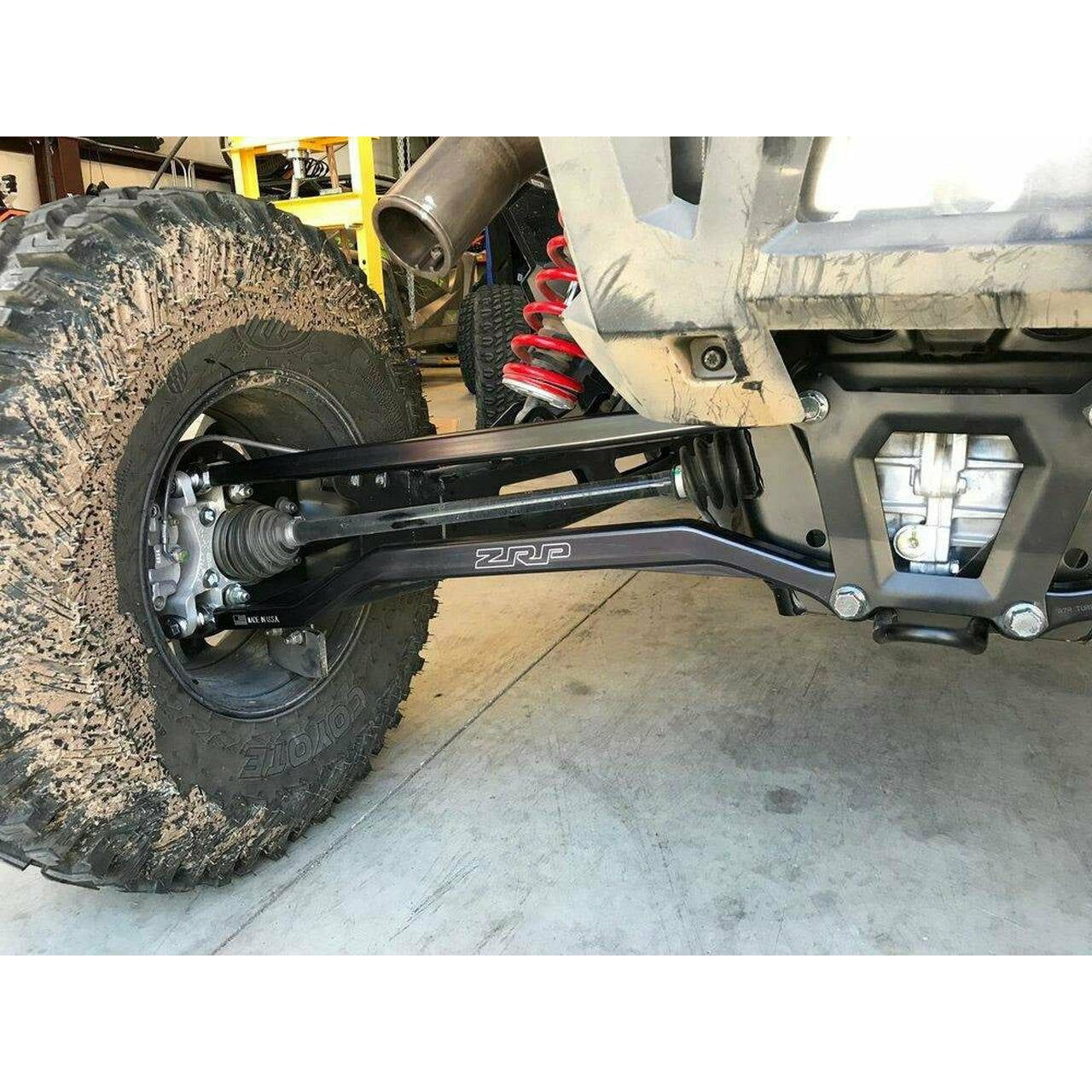 Polaris RZR Turbo S High Clearance Radius Rod Set