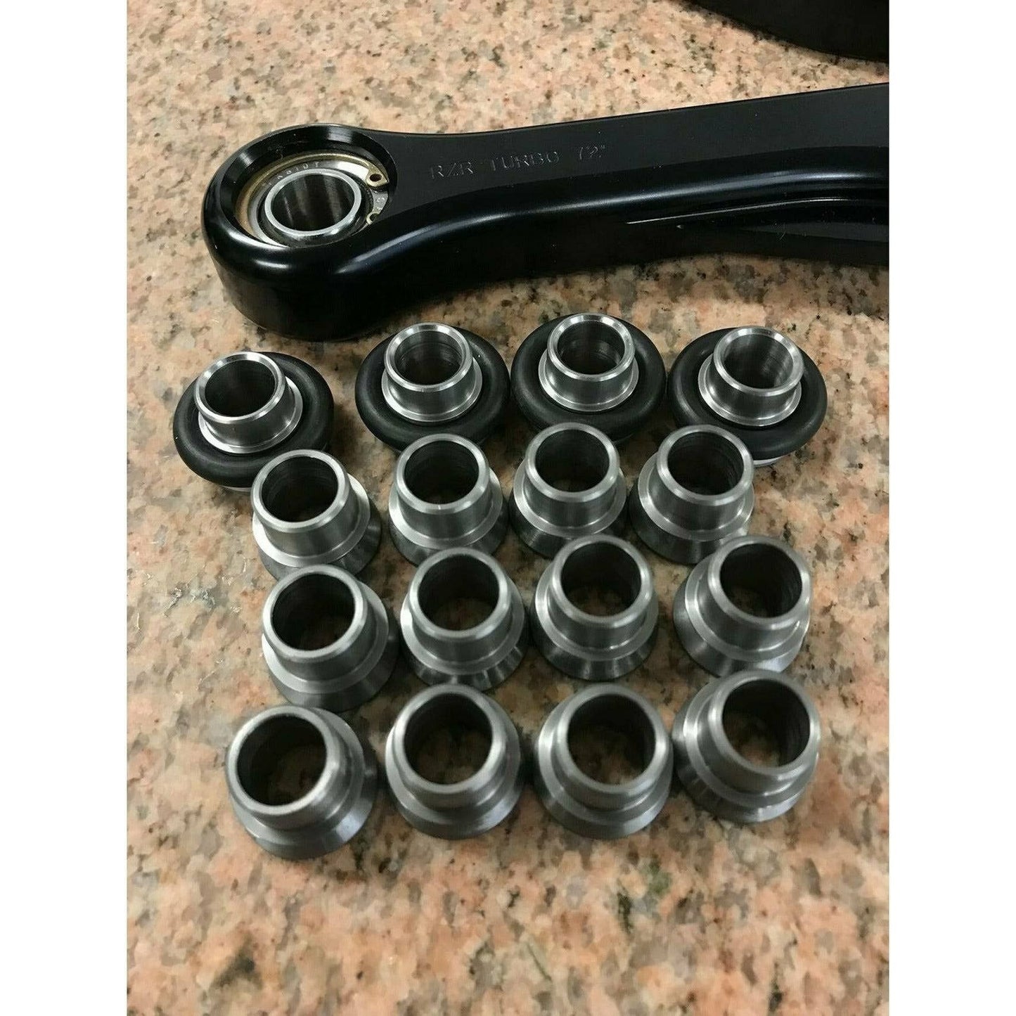 Polaris RZR Turbo S High Clearance Radius Rod Set
