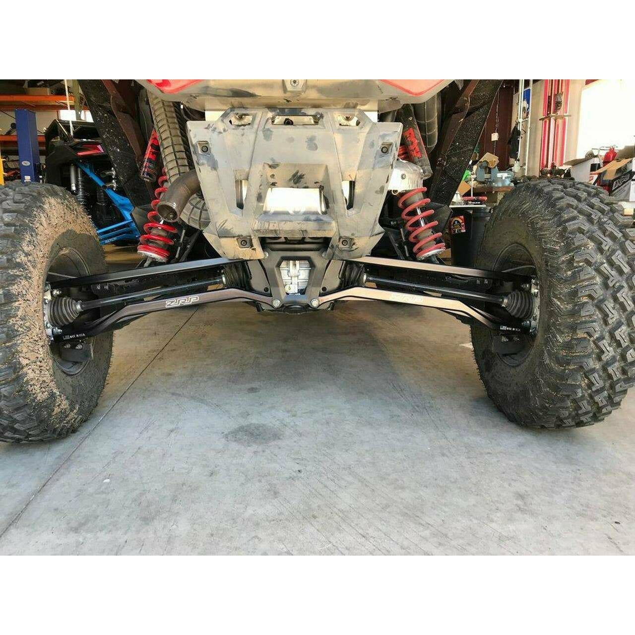 Polaris RZR Turbo S High Clearance Radius Rod Set