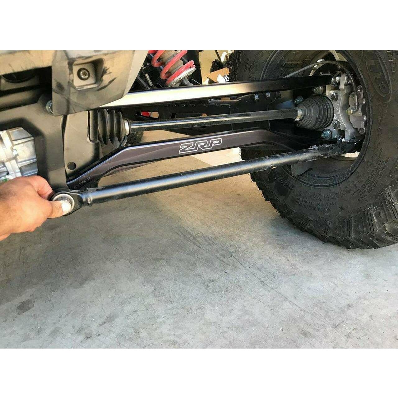 Polaris RZR Turbo S High Clearance Radius Rod Set