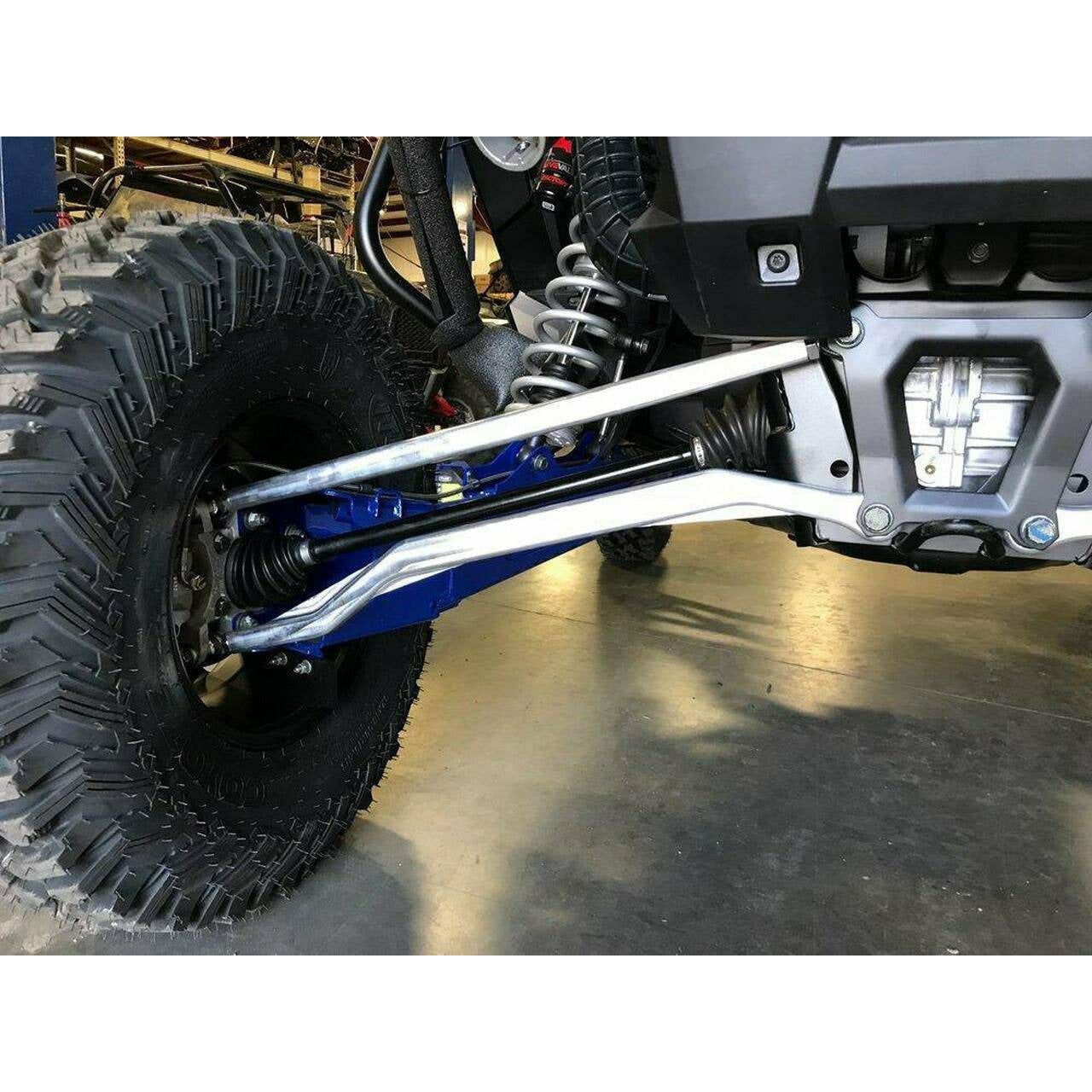 Polaris RZR Turbo S High Clearance Radius Rod Set