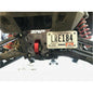 Polaris RZR Turbo S Radius Plate