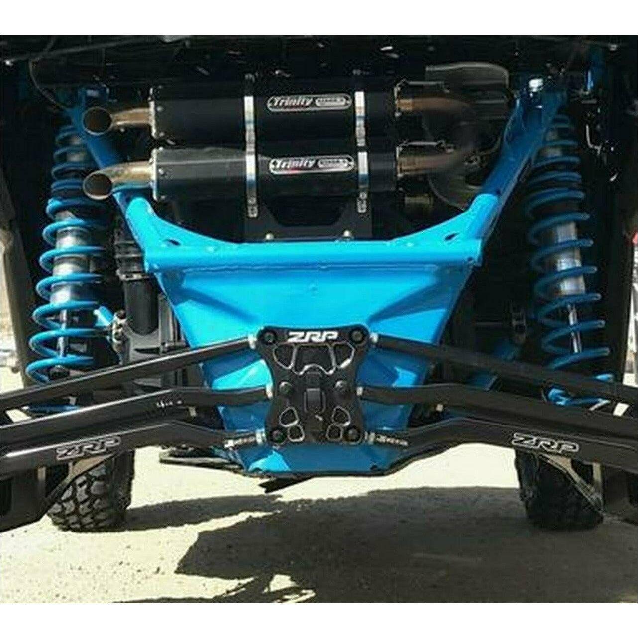 Can Am X3 Radius Plate