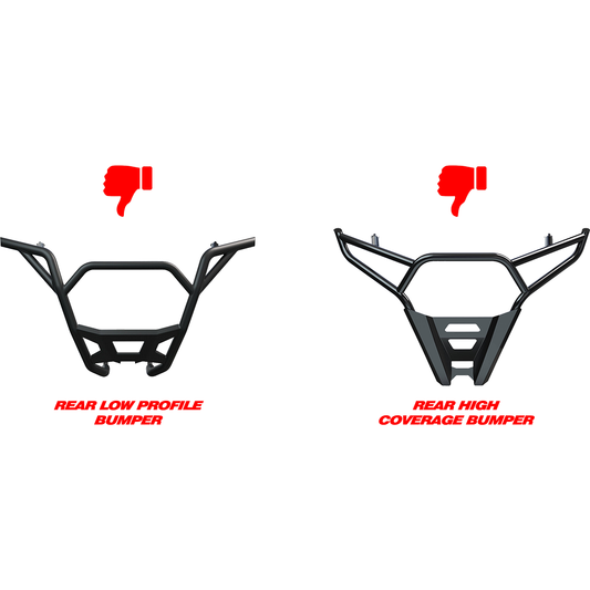 Polaris RZR Pro XP Rear 2" Receiver