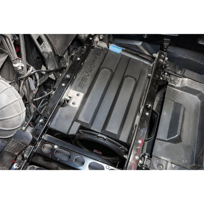 Polaris RZR Pro 4 Rear-Seat 10" Subwoofer Enclosure
