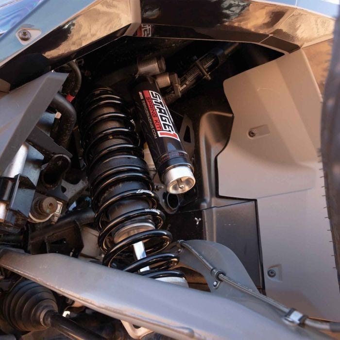 2.5" FOX Shock Reservoir End Caps