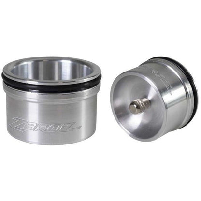 2.5" FOX Shock Reservoir End Caps
