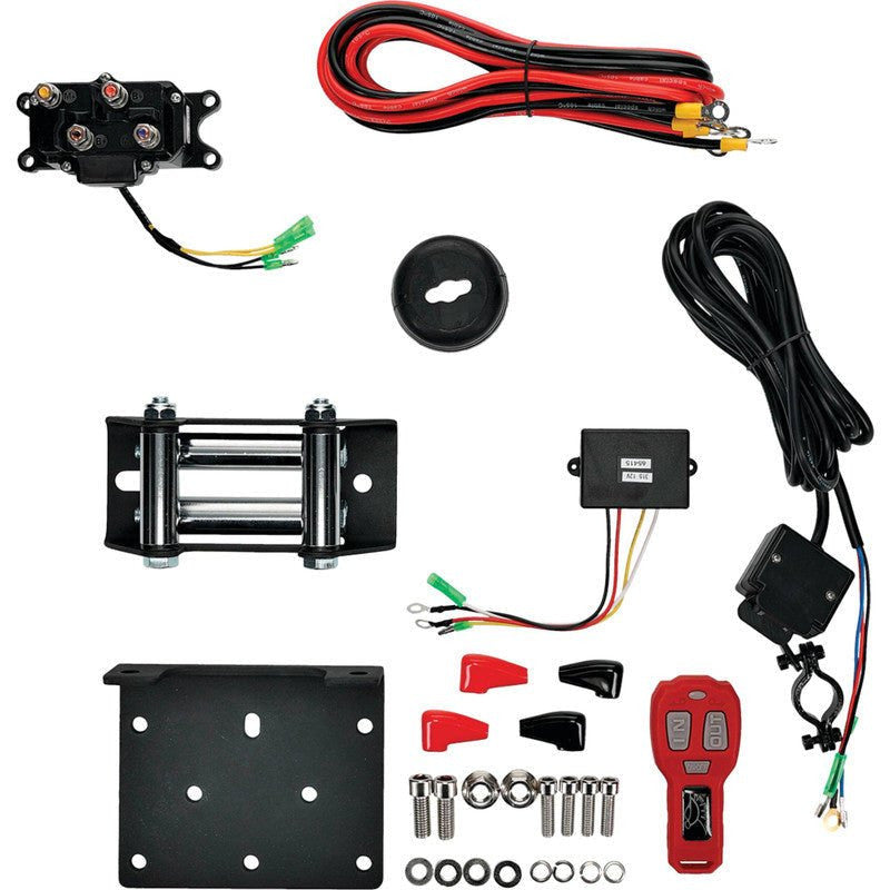 3500 LB Wire Winch (4 Bolt)