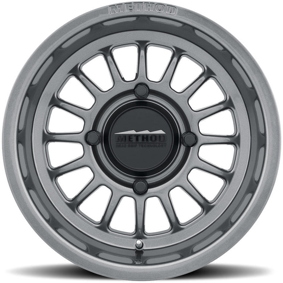 411 Bead Grip Wheel (Gloss Titanium)