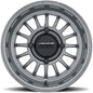 411 Bead Grip Wheel (Gloss Titanium)