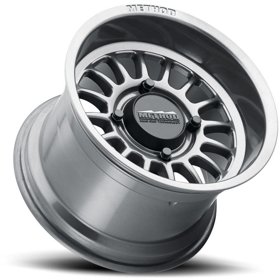 411 Bead Grip Wheel (Gloss Titanium)