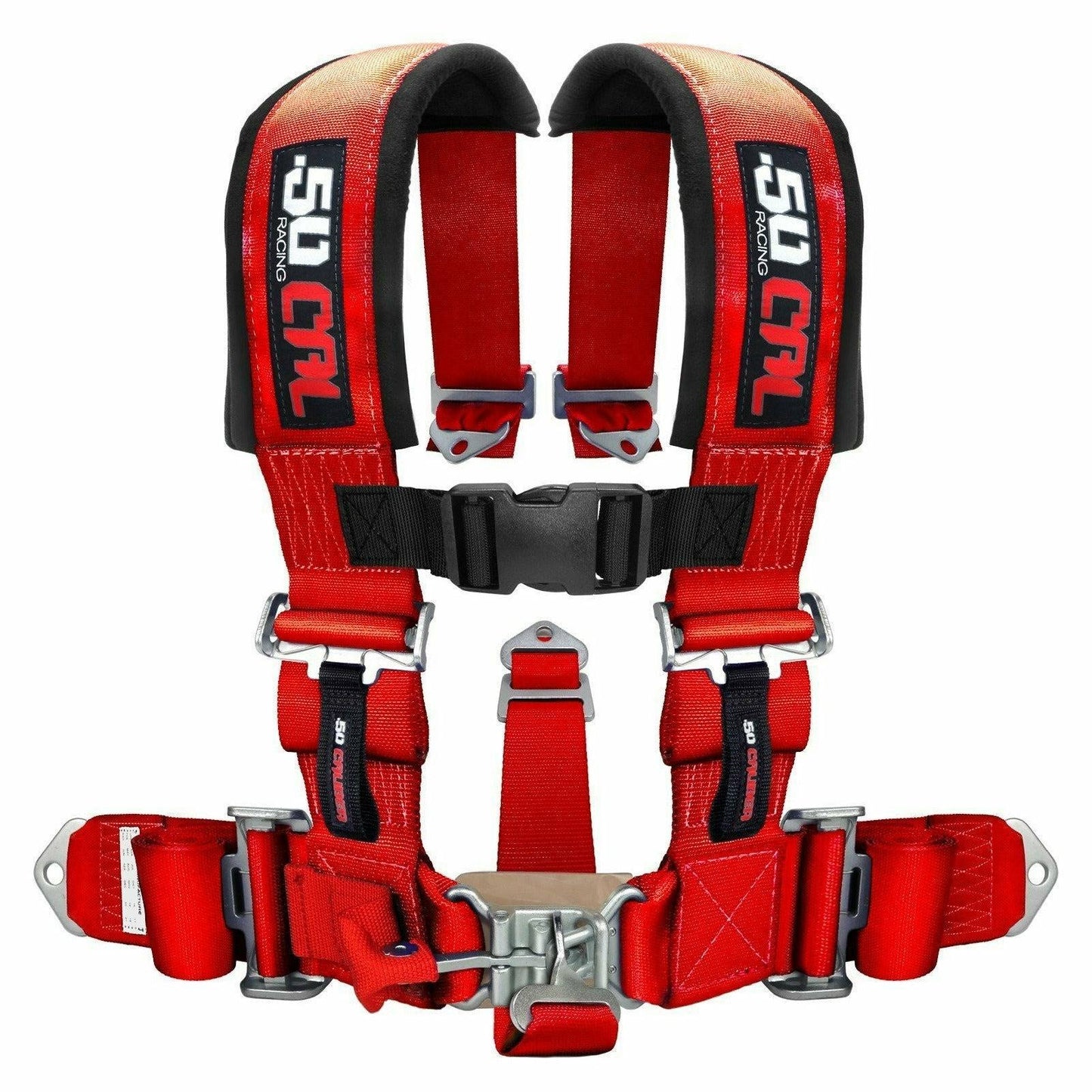 50 Caliber Racing 2" 5 Point Harness Seat Belt