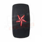 50 Caliber Racing Nautical Star On/Off LED Rocker Switch