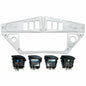 Polaris RZR XP 1000 (2017+) Ride Command 6 Switch Dash Panel
