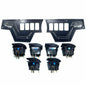 Polaris RZR XP 1000 8 Switch Dash Panel