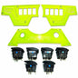 Polaris RZR XP 1000 8 Switch Dash Panel