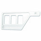 50 Caliber Racing Polaris RZR XP 1000 Left Side 3 Switch Dash Panel