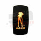 50 Caliber Racing "Whip Light" Waterproof On/Off Rocker Switch