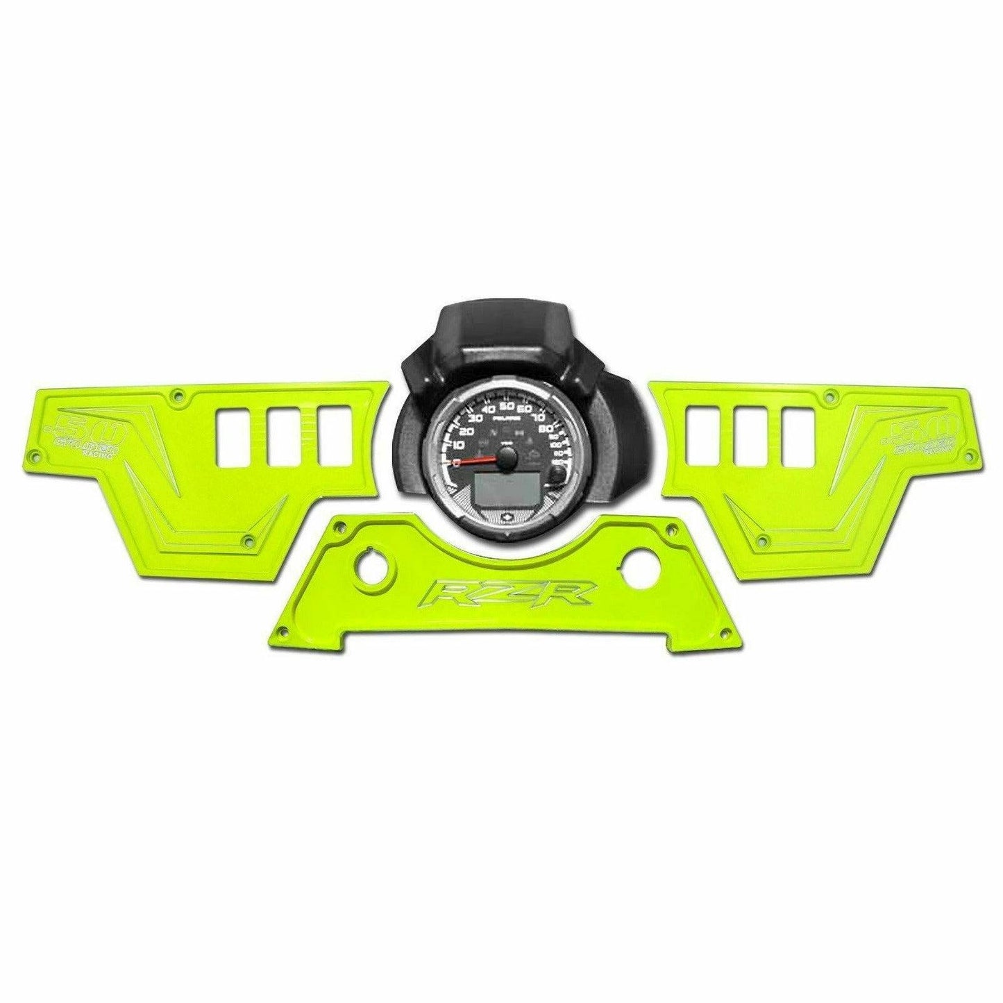 50 Caliber Racing Polaris RZR XP 1000 3 Piece Dash Panel