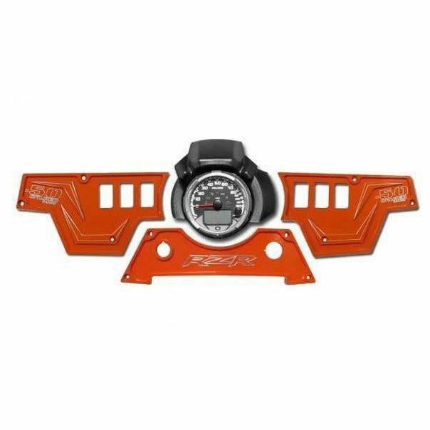 50 Caliber Racing Polaris RZR XP 1000 3 Piece Dash Panel