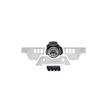 50 Caliber Racing Polaris RZR XP 1000 3 Piece Dash Panel