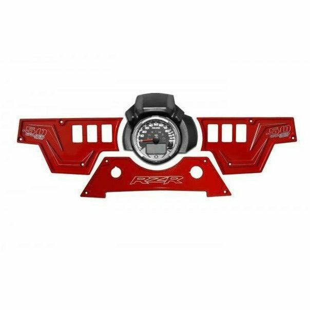 50 Caliber Racing Polaris RZR XP 1000 3 Piece Dash Panel