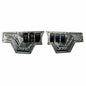 Polaris RZR XP 1000 6 Switch Dash Panel - Kombustion Motorsports