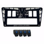 50 Caliber Racing YXZ 1000R 4 Switch Dash Panel