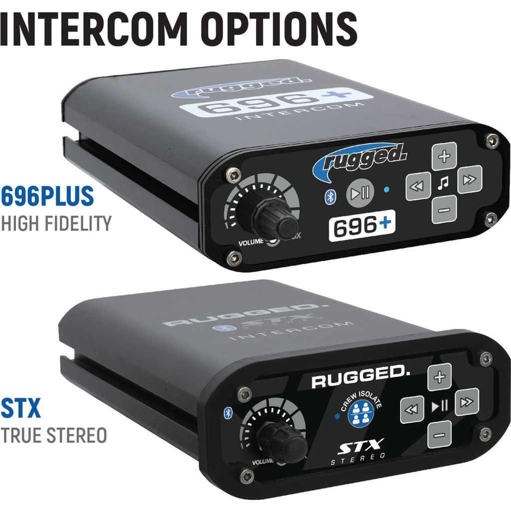 Can Am X3 Communication System (Top Mount)