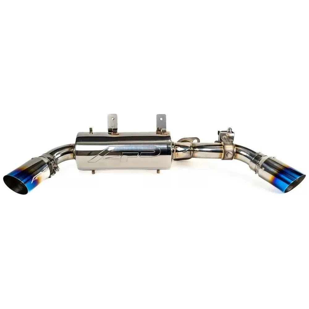 Yamaha Wolverine RMAX Valvetronic Exhaust
