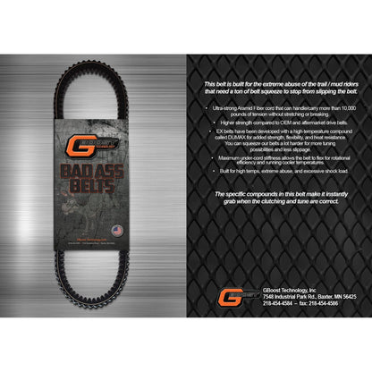 Kawasaki Teryx 750 EPS (2012-2013) Bad Ass Drive Belt