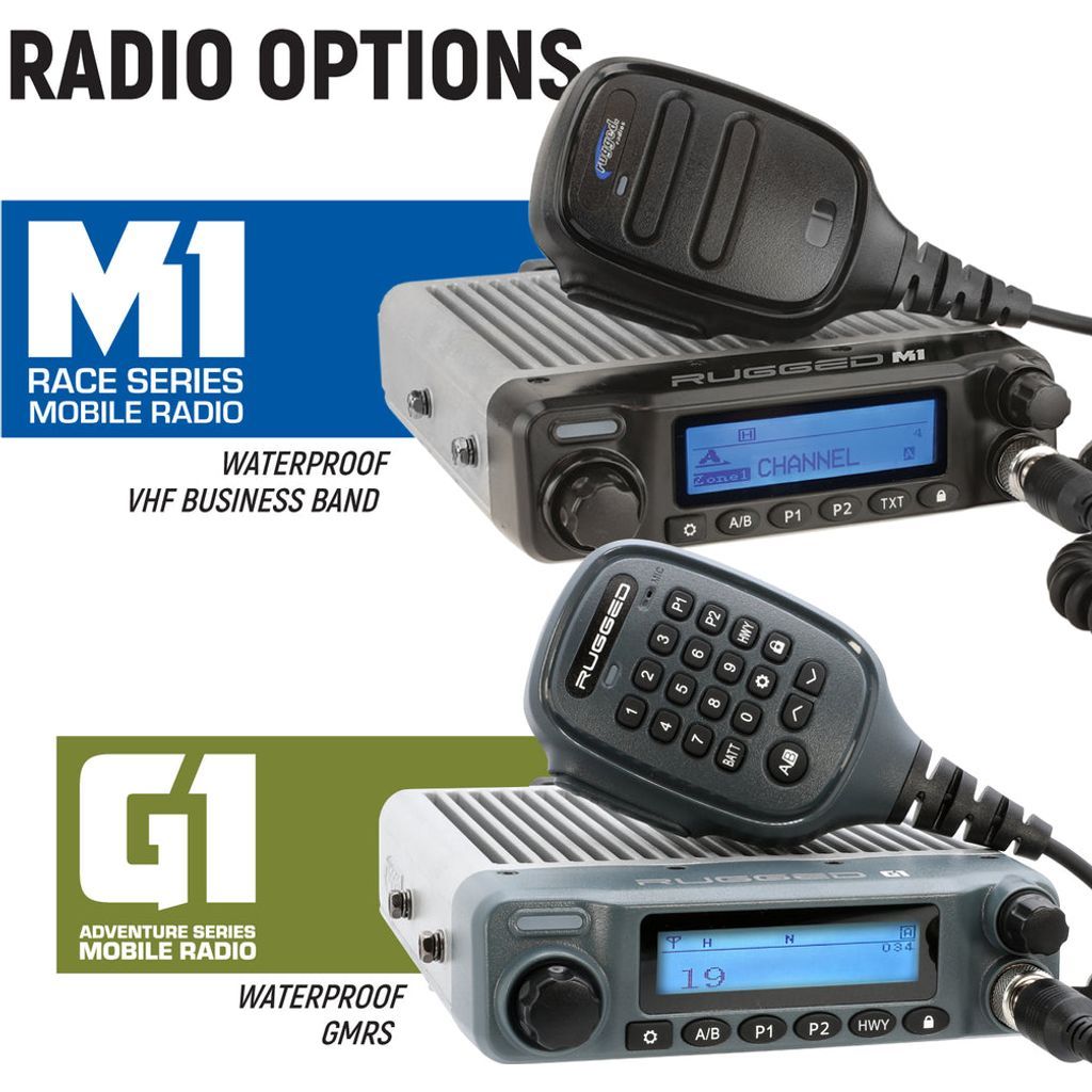 Can Am X3 Communication System (Dash Mount)