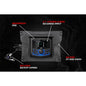 Kawasaki KRX Lighted 3-Speaker System with Head Unit