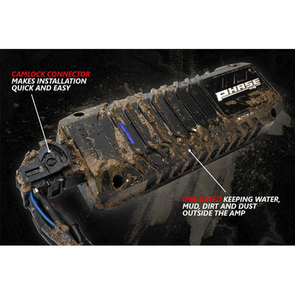 Polaris RZR Pro / Turbo R 5-Speaker Audio System with Head Unit