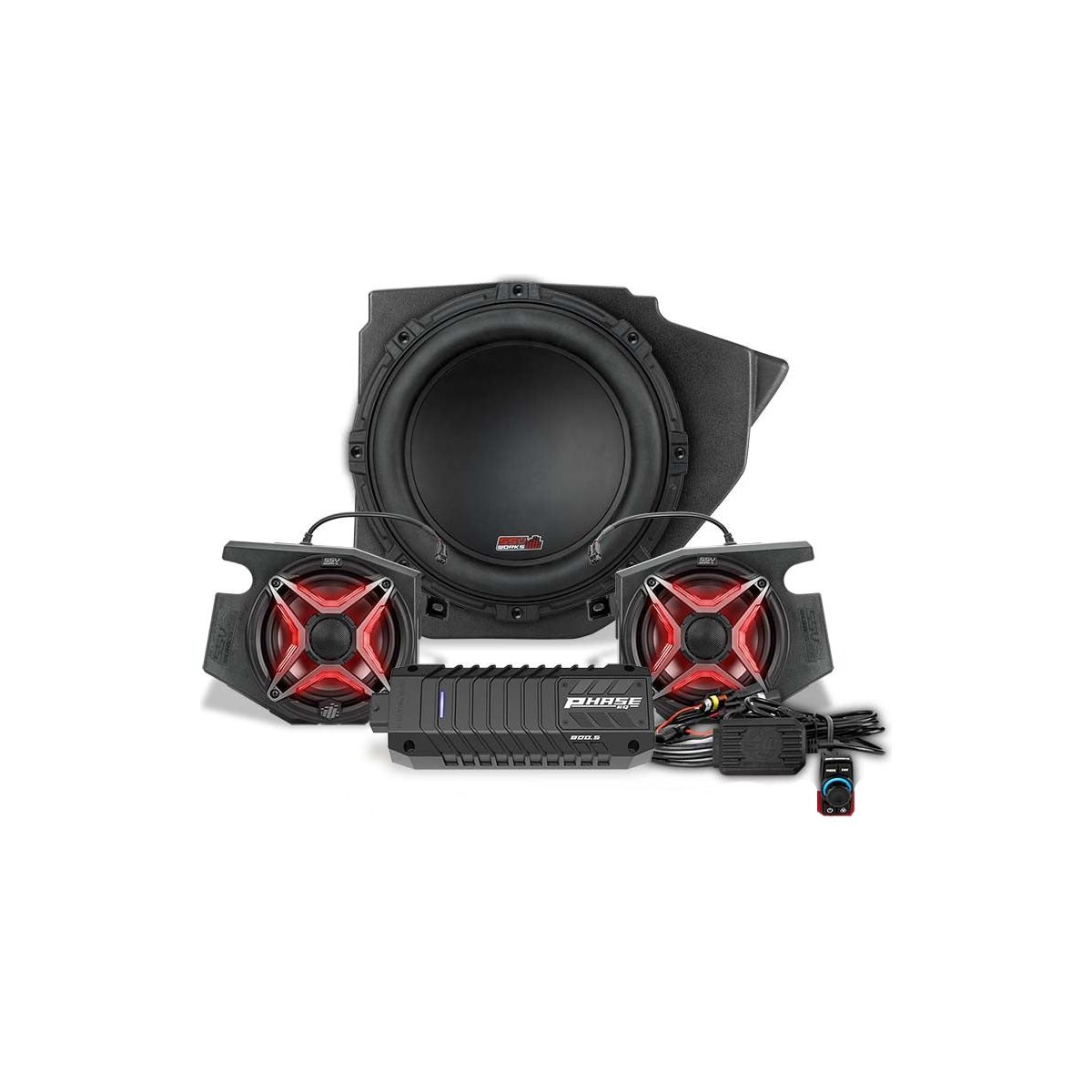 Polaris RZR Ride Command Lighted 3-Speaker System