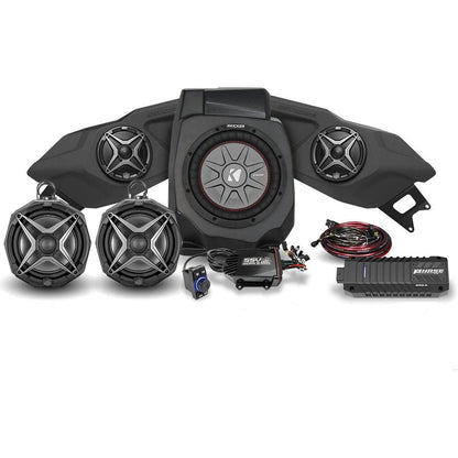 Polaris RZR Pro / Turbo R Phase X 5-Speaker Audio System