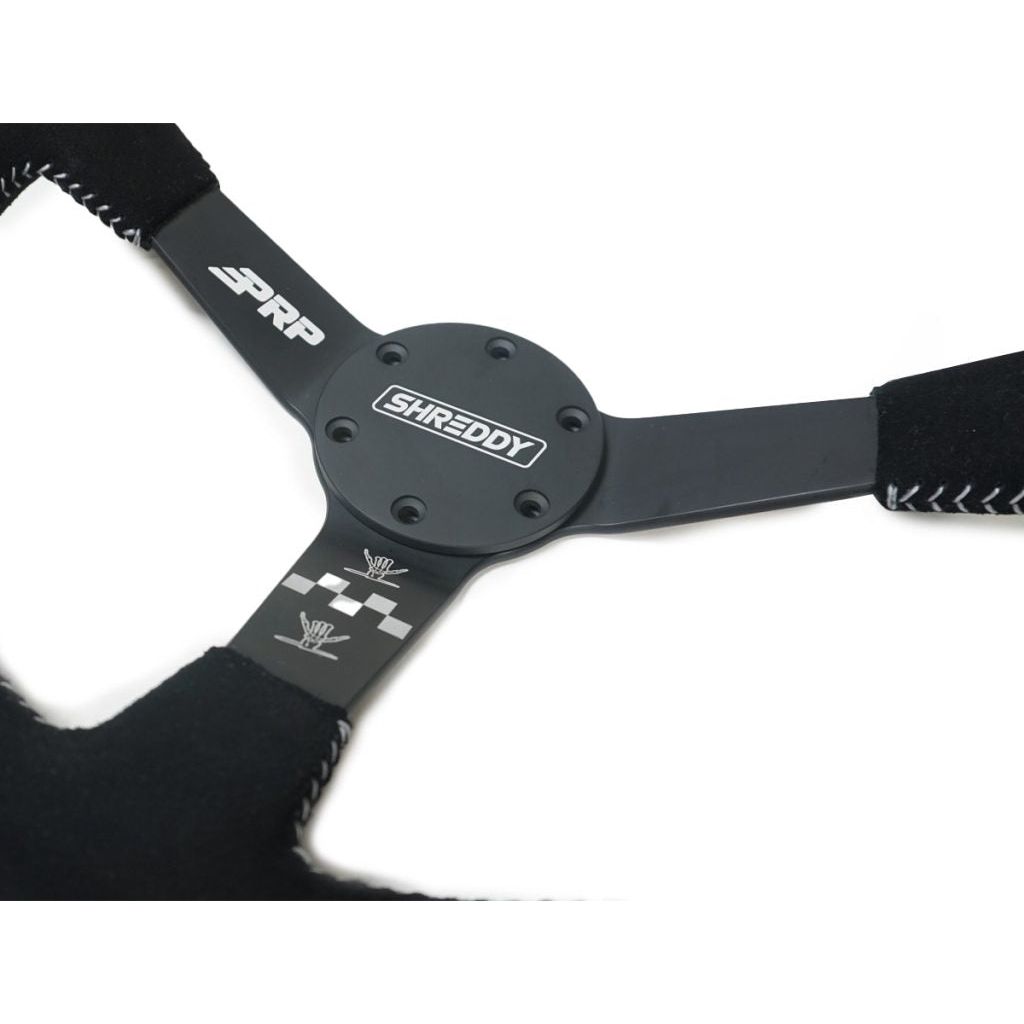 Shreddy Shred Fast Deep Dish Steering Wheel