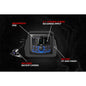 Can Am X3 Lighted 3-Speaker System with Head Unit