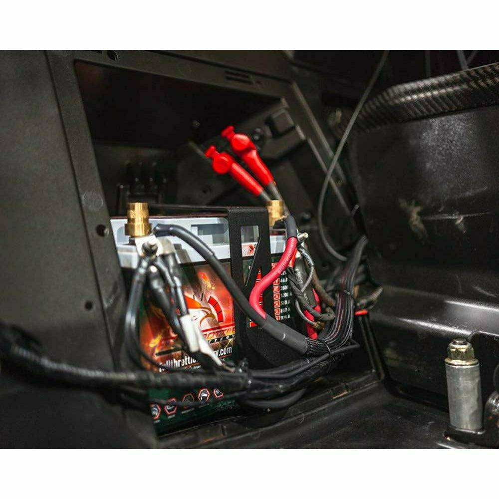 Can Am X3 Battery Tie Down Bracket