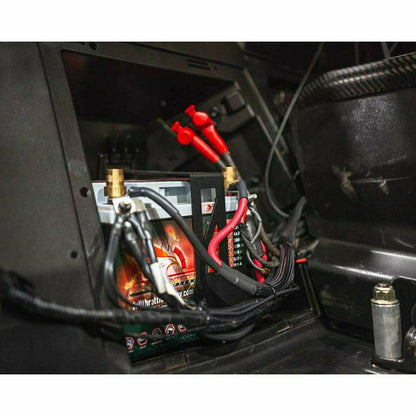 Can Am X3 Battery Tie Down Bracket