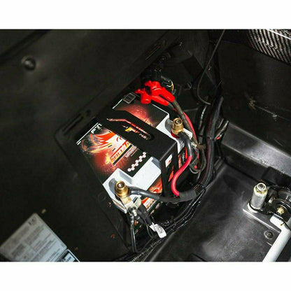 Can Am X3 Battery Tie Down Bracket