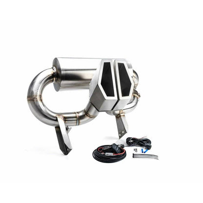Agency Power Can Am Maverick X3 Valvetronic Exhaust System