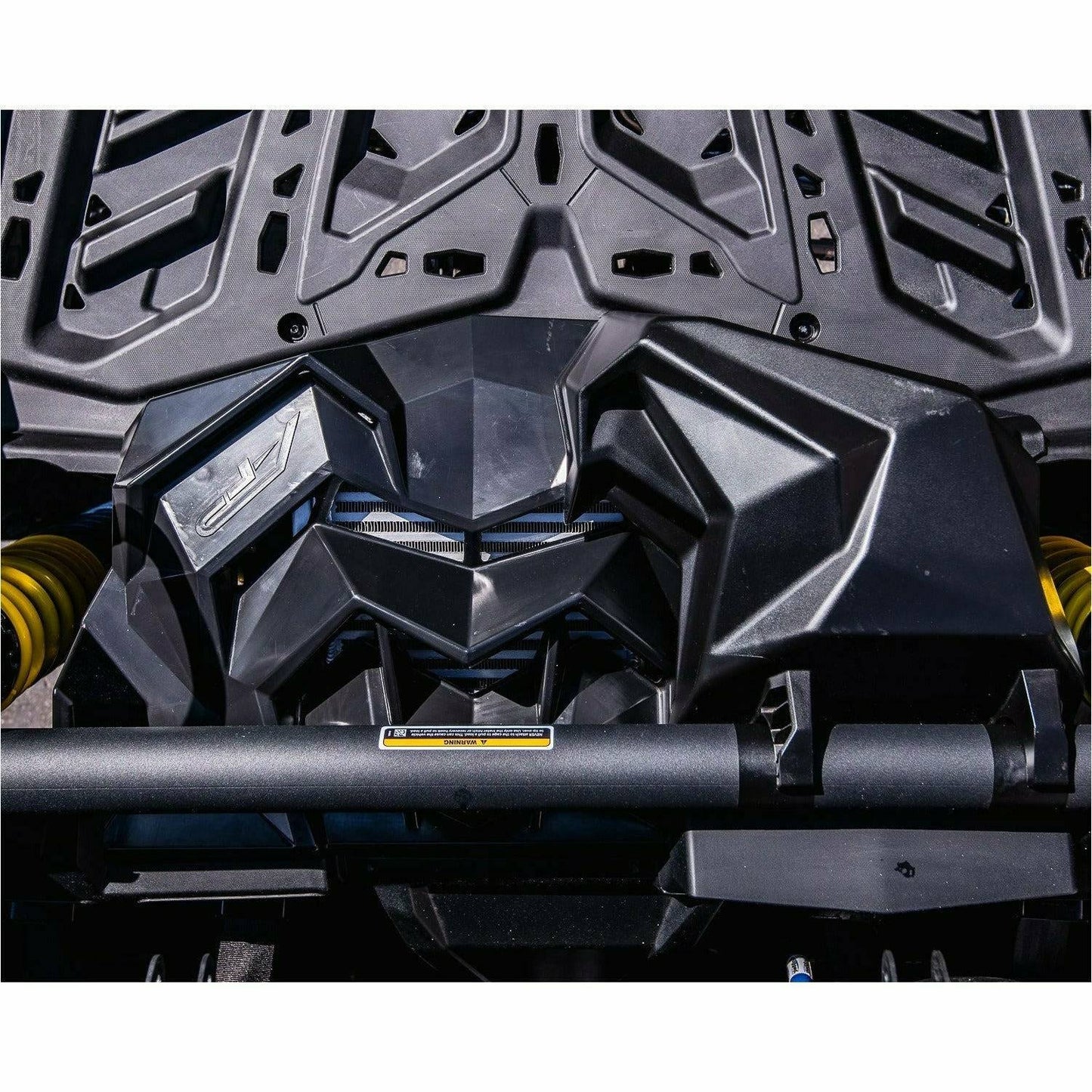 Can Am X3 Intercooler Race Duct Cover